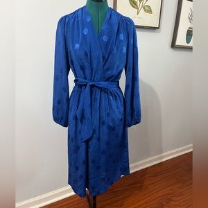 VTG Murray petites blue dress size 10